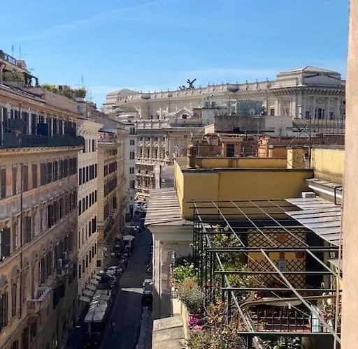 Attico Cavour Prati, Vicino Piazza Navona, Castel Sant'angelo E San Pietro *