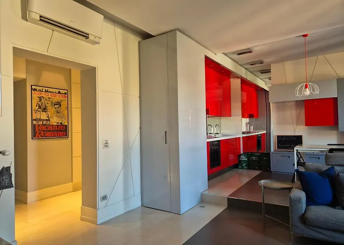 Apartament Attico Cavour Prati, Vicino Piazza Navona, Castel Sant'angelo E San Pietro Rzym