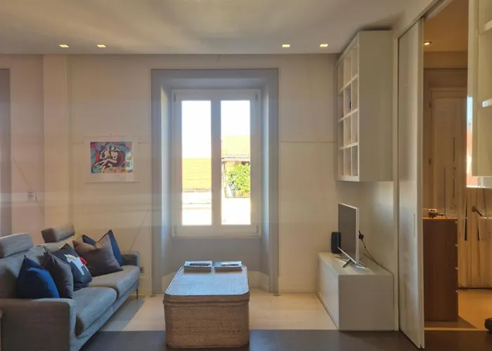 Attico Cavour Prati, Vicino Piazza Navona, Castel Sant'angelo E San Pietro Apartament