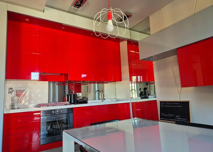 Attico Cavour Prati, Vicino Piazza Navona, Castel Sant'angelo E San Pietro Apartament Rzym